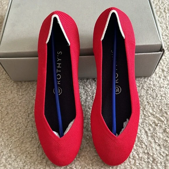 NWB Original Rothy’s Round Toe Flats - Picture 3 of 6